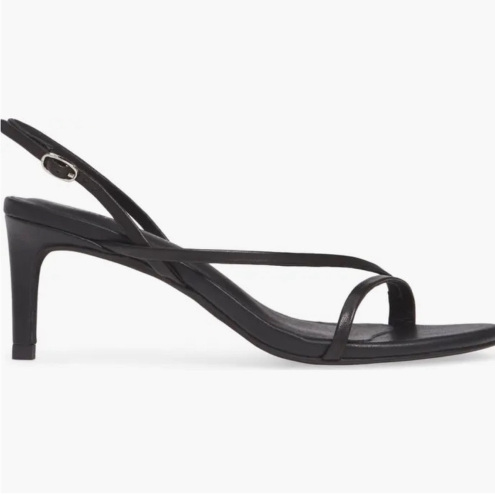 🖤Jeffrey Campbell // Black Heel Sandals🖤